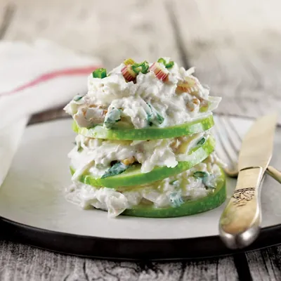 Celery Salad with Tuna