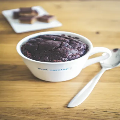Microwave Chocolate Pudding