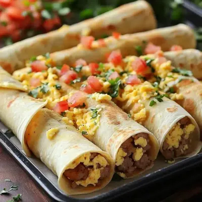 Breakfast Taquitos Full Recipe