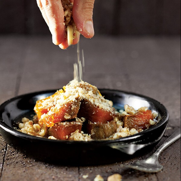 Baked Pumpkin Dessert