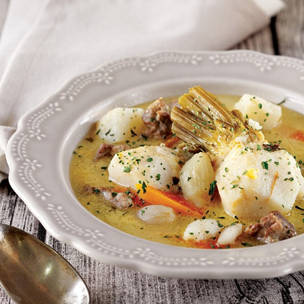 Celery Dish with Lamb