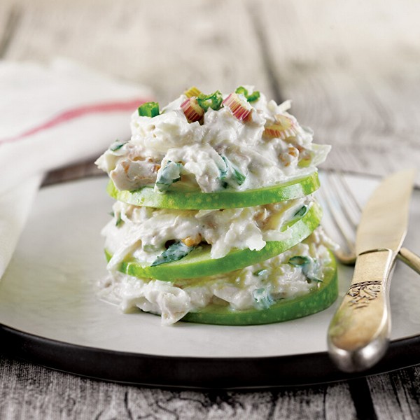Celery Salad with Tuna
