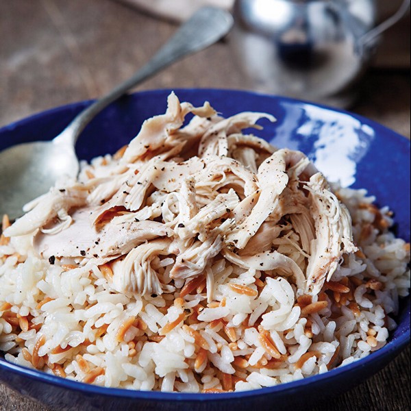 Chicken Vermicelli Rice Pilaf