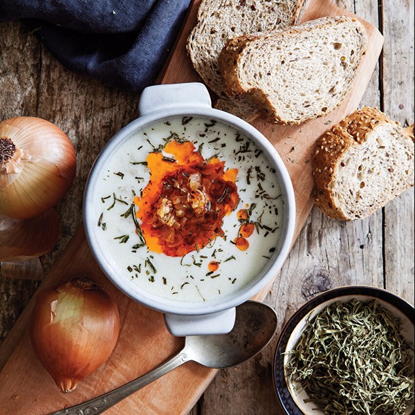 Hot Buttermilk Soup