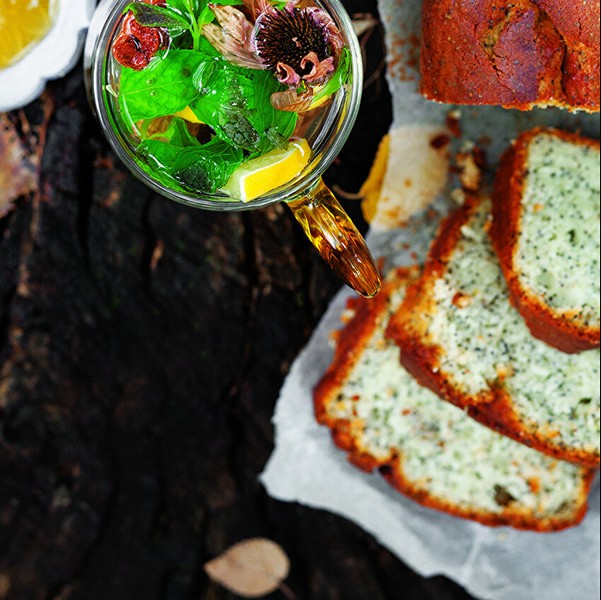 Lemon Poppy Seed Cake