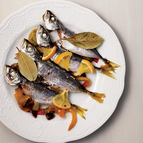 Mackerel in Paper