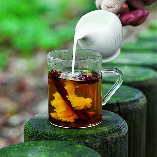 Milky Spiced Pleasure Tea