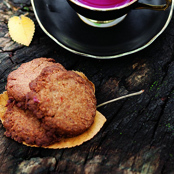 Orange and Ginger Cookies