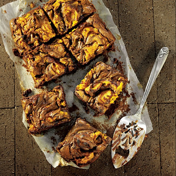 Pumpkin Brownie