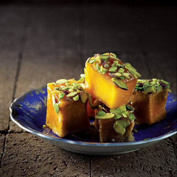 Pumpkin Delights in Lime