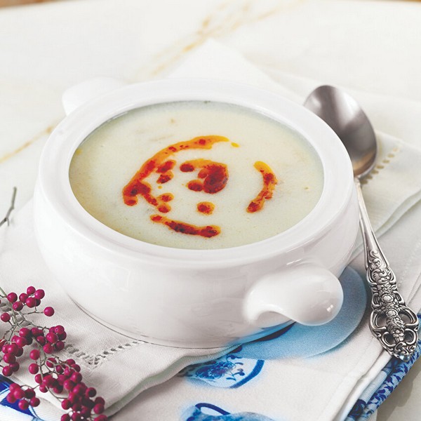 Wedding Soup with Yogurt